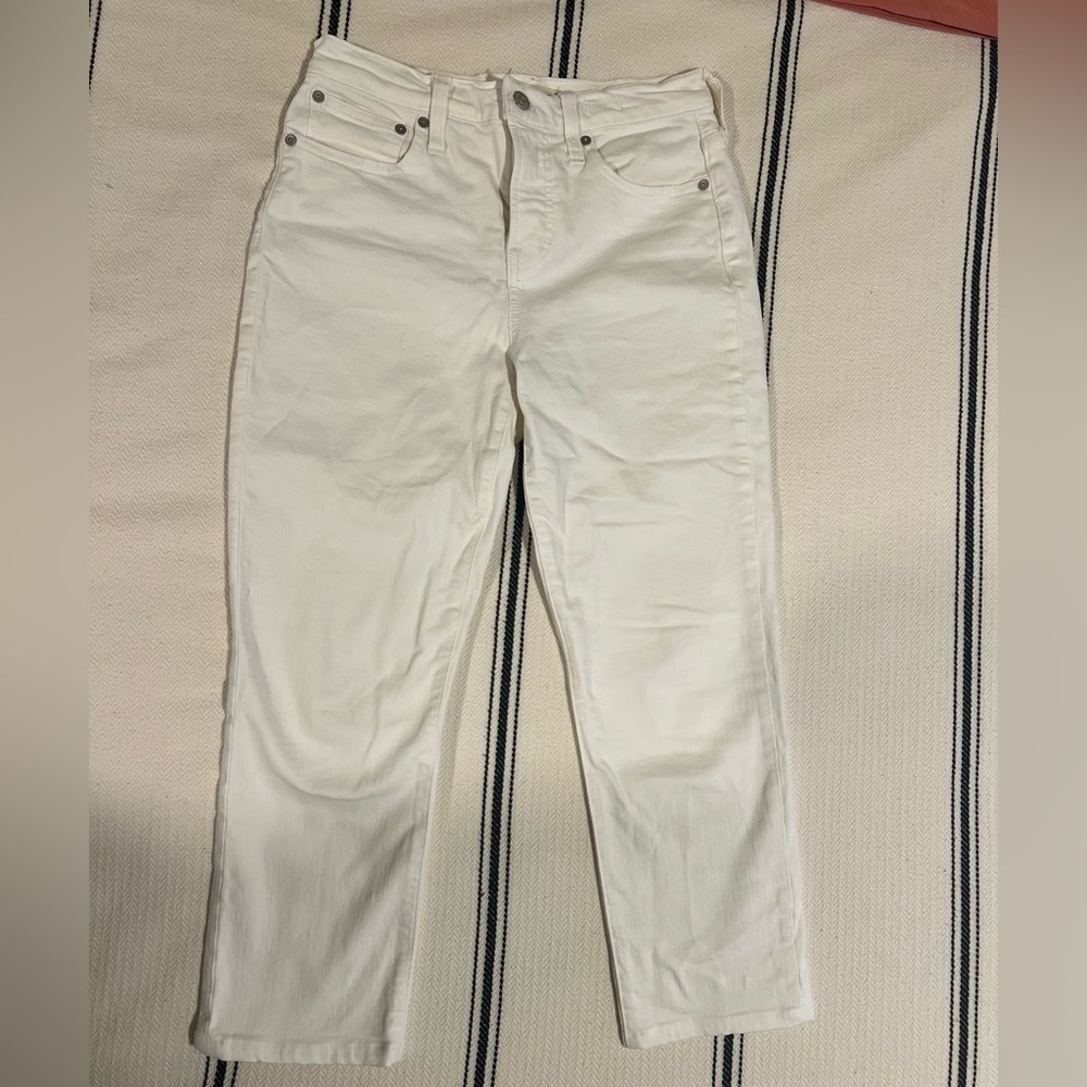 Women's 26P White Madewell Perfect Vintage